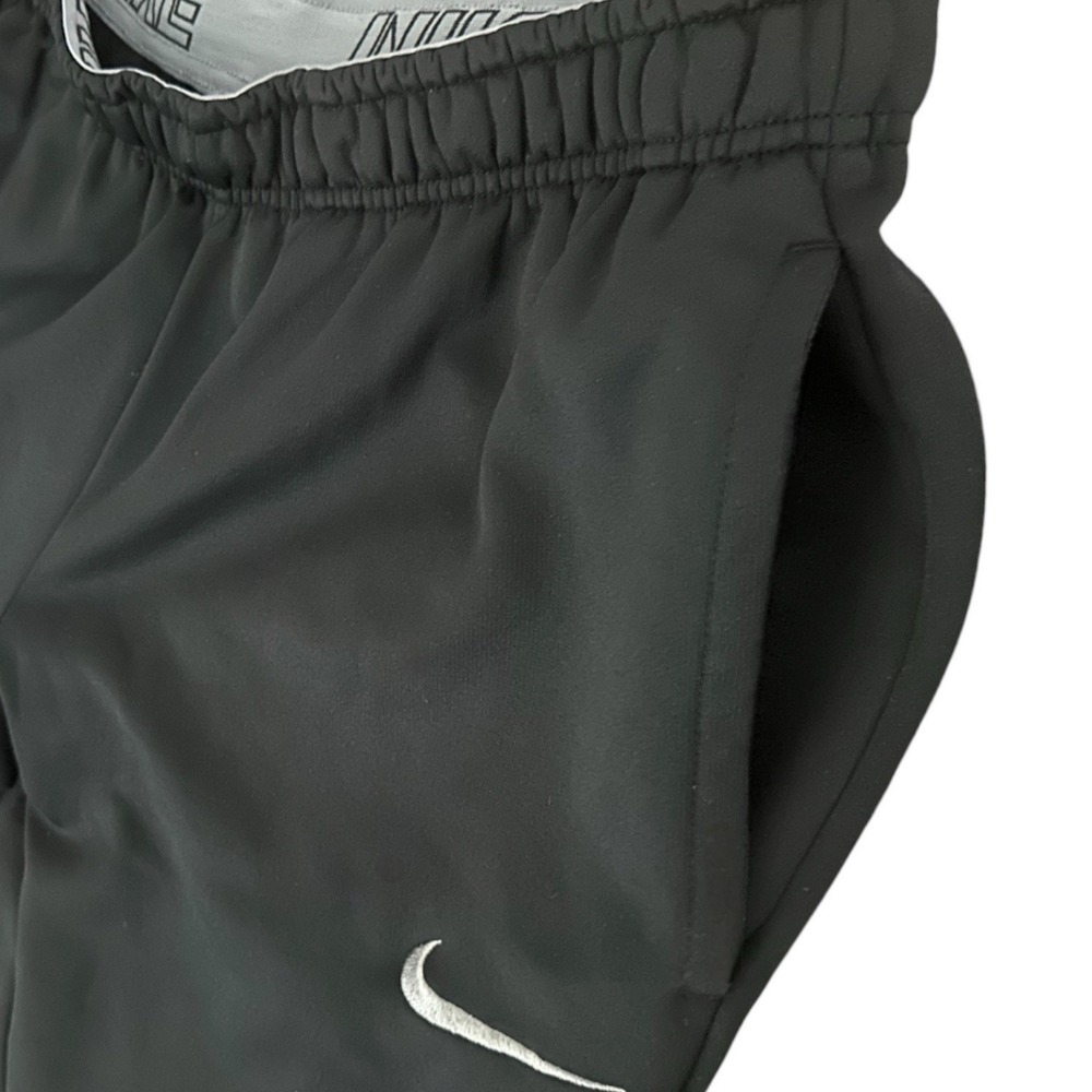 Nike Therma-FIT Fleece Sweatpants Mens Medium Black Training Comfort Pants - Picture 13 of 16